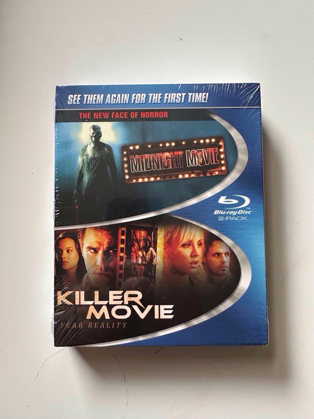 Midnight Movie/Killer Movie Double Feature (Blu-ray, 2010) 2-Disc Set NEW